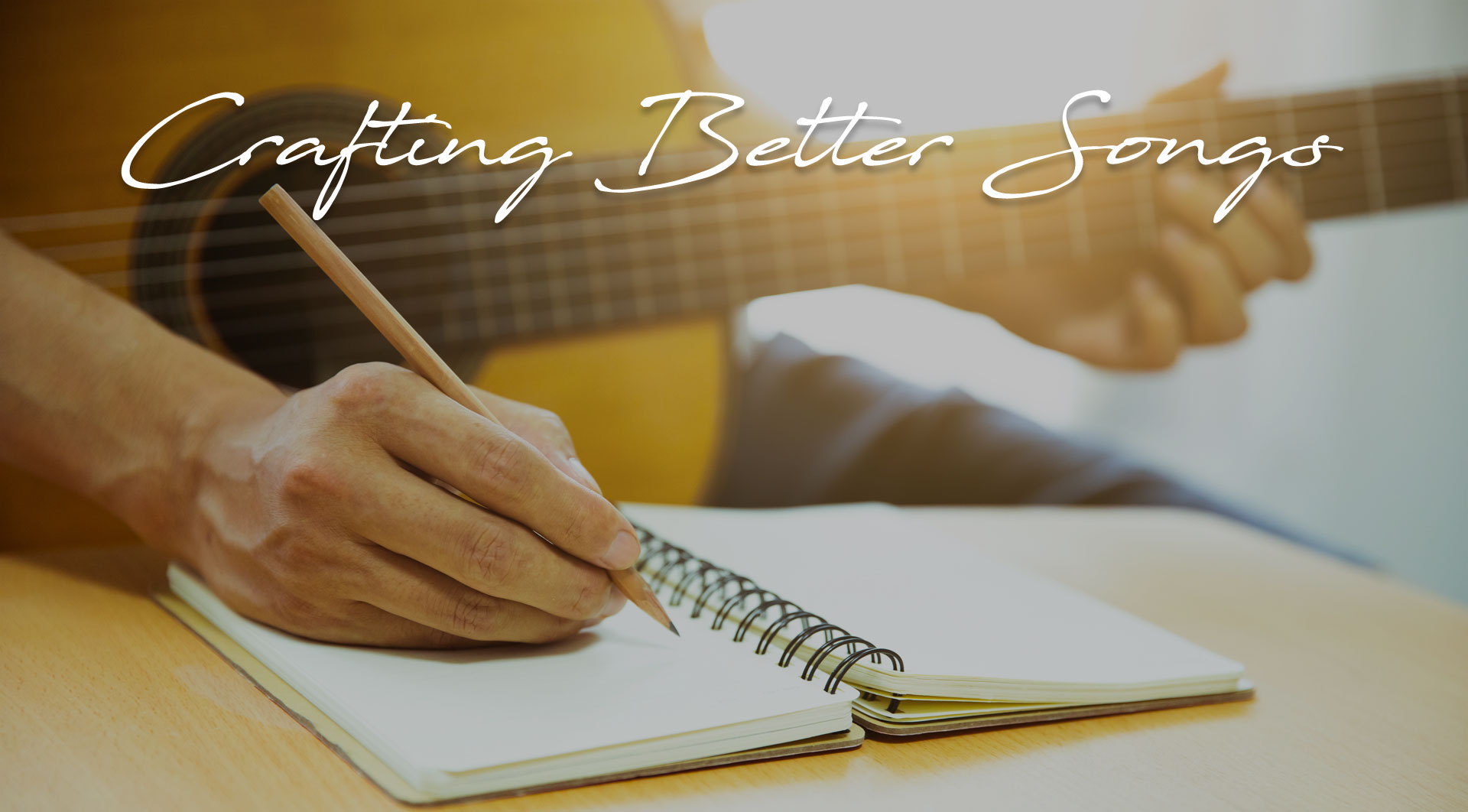 Crafting Better Songs songwriting workshops with Jim & Mariam