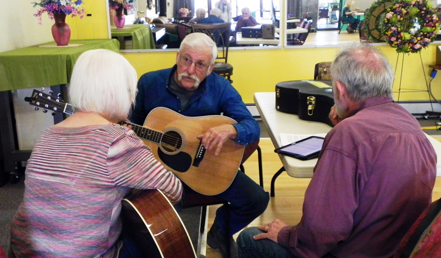 Songwriting Workshop 2022, Dennis, and Beverly share