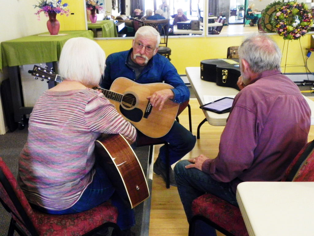 Beverly & Dennis Russel with Mariam 